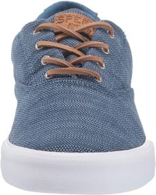 img 3 attached to Sperry Men's Striper Sneaker - Medium Width