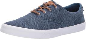 img 4 attached to Sperry Men's Striper Sneaker - Medium Width