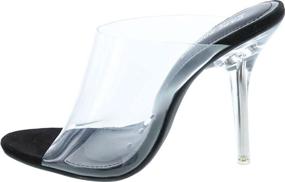 img 3 attached to 👠 Cape Robbin Women's Effortless Clear Pump Shoes: Sleek and Stylish Footwear for Women