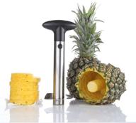 🍍 yizhou stainless steel pineapple corer and slicer tool logo