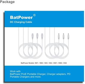 img 1 attached to 🔌 BatPower 65W 5S4 Charge Cable: Compatible with Surface Devices, Car Charger CCS Cable