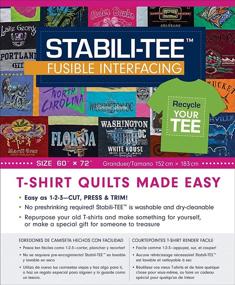 img 1 attached to STABILI TEE 20363 Fusible Interfacing Polyester