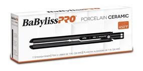 img 3 attached to BaBylissPRO 💇 Porcelain Ceramic Hair Straightener