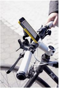 img 1 attached to 🚴 Kikkerland Bike Phone Holder, Black: Secure and Stylish Bike Mount for Your Phone