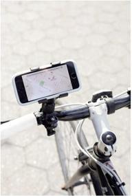 img 3 attached to 🚴 Kikkerland Bike Phone Holder, Black: Secure and Stylish Bike Mount for Your Phone