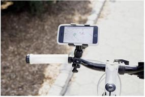 img 2 attached to 🚴 Kikkerland Bike Phone Holder, Black: Secure and Stylish Bike Mount for Your Phone