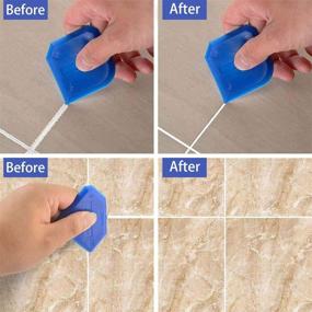 img 1 attached to 🔧 Sealant Master: Ultimate Caulking Silicone for Perfect Finishing