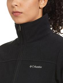 img 1 attached to 🧥 Куртка Columbia Women's Fast Trek II: Объединение Стиля и Функциональности