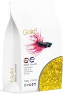 🐟 pisces gold betta jewels: premium 17oz supplement for siamese fighting fish, betta fish, goldfish, guppies logo