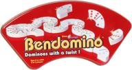 🎲 get twisted with bendomino - the ultimate dominoes twist tile game! logo