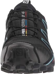 img 3 attached to Salomon Women's Speedcross Trail Runner: The Ultimate Athletic Shoe for Women