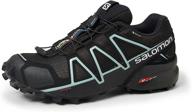 salomon women's speedcross trail runner: the ultimate athletic shoe for women logo