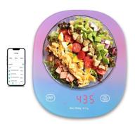 🍽️ cnstorm digital food kitchen scale: high precision electronic scale for weight loss, baking, cooking & meal prep, with smartphone app & gift ideas logo