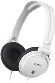 img 2 attached to 🎧 Sony MDRV150 White Studio Headphones MDR-V150W