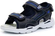 blikcon sandals outdoor summer toddler boys' shoes in sandals logo