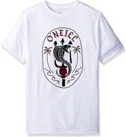 👕 футболка o'neill boys' big modern fit graphic tee: стильный комфорт для молодых мужчин логотип