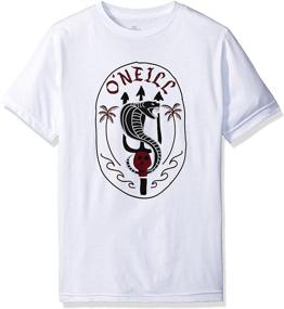 img 1 attached to 👕 O'NEILL Boys' Big Modern Fit Graphic Tee: Stylish Comfort for Young Men