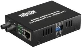 img 1 attached to Tripp Lite N784 001 ST Multimode Converter