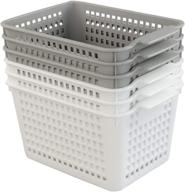 jekiyo small plastic baskets organizing logo