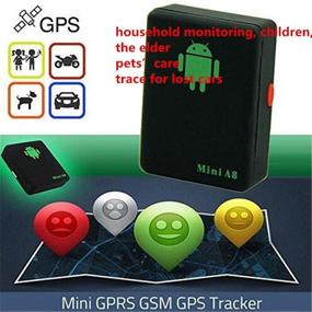 img 1 attached to 👁️ SPYCENT A8 GPS Tracker: Powerful Call Back Function, Easy Control via SMS Commands for Kids and Elderly with SIM Card Activation
