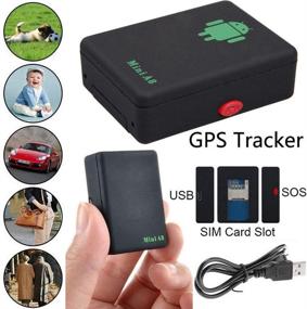 img 4 attached to 👁️ SPYCENT A8 GPS Tracker: Powerful Call Back Function, Easy Control via SMS Commands for Kids and Elderly with SIM Card Activation