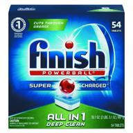 🧼 81158bx powerball dishwasher tabs, fresh scent, pack of 54 tabs logo