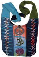 👜 stylish bohemian hippie crossbody peace sign shoulder bag purse for fashion lovers logo