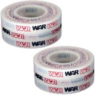 🥊 war tape - premium athletic fight tape wrap - 0.5" - pack of 2 логотип