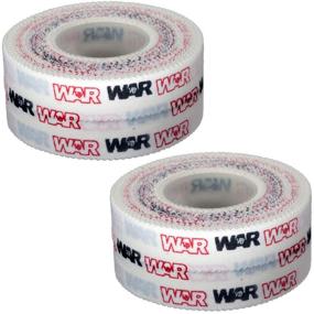 img 1 attached to 🥊 WAR Tape - Premium Athletic Fight Tape Wrap - 0.5" - Pack of 2