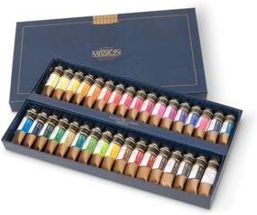 img 4 attached to Mijello Mission Gold Water Color Set: Discover the Vibrant Palette of 34 Colors