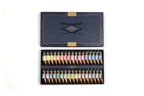 img 3 attached to Mijello Mission Gold Water Color Set: Discover the Vibrant Palette of 34 Colors