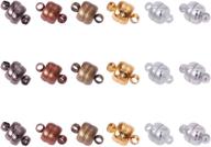 🧲 pandahall 11x7mm assorted magnetic clasps for beading and jewelry making logo