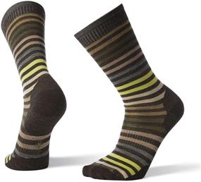 img 1 attached to 🧦 Smartwool Men's Spruce Street Black: Premium Activewear for the Modern Man