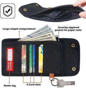 img 1 attached to 🎁 Birthday Classic Wallet for Teens: The Perfect Gift