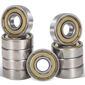 img 4 attached to Bonbo 608ZZ Ball Bearings 8X22X7Mm