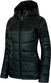 img 2 attached to Columbia Womens Discovery Jacket BLACK