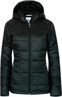 columbia womens discovery jacket black logo