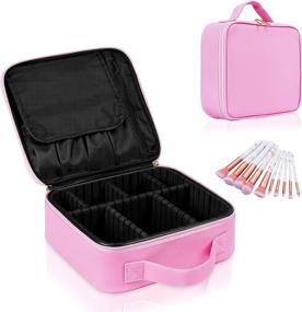 img 4 attached to Cosmetic Adjustable Organizer Cosmetics Accessories