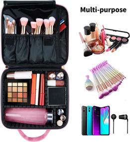 img 3 attached to Cosmetic Adjustable Organizer Cosmetics Accessories