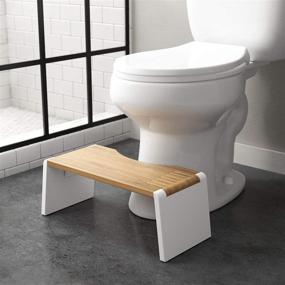 img 2 attached to Squatty Potty Stockholm Folding Bamboo