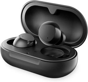 img 4 attached to 🎧 Hestom S10 Bluetooth 5.0 True Wireless Earbuds: Waterproof, 30H Playtime, Hi-Fi Stereo, Type C Charging