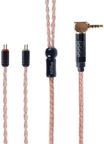 img 2 attached to 🎧 HifiHear 16 Core 6N Single Crystal Copper Earphone Cable for KZ AS10 ZS7 CCA C16 C10 ZS6 AS06 ZST ZS10 LZ TRN V80 (2 Pin 2.5mm), L-Shaped Plugs, Detachable Replacement Cable