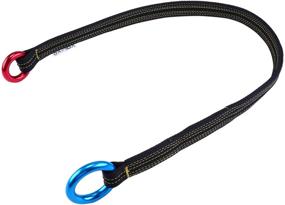 img 4 attached to 🌳 Wildken Tree Arborist Friction Saver: Climbing Cambium Saver Loop Belt for Secure and Efficient Tree Climbing - 35.4 inch/43 inch