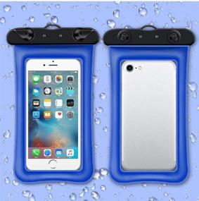 img 3 attached to Waterproof Floating IPhone Swimming Travel Cell Phones & Accessories