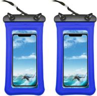 waterproof floating iphone swimming travel cell phones & accessories logo