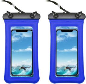 img 4 attached to Waterproof Floating IPhone Swimming Travel Cell Phones & Accessories