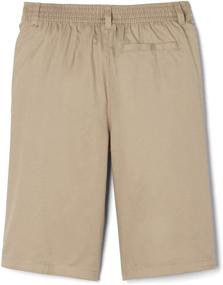 img 3 attached to French Toast Pull Short Khaki Boys' Clothing : Shorts