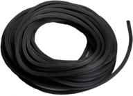 🪟 window screen spline, 0.16" x 100' retainer spline – black, tooltriz: best quality for window screen repair логотип