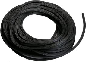 img 4 attached to 🪟 Window Screen Spline, 0.16" x 100' Retainer Spline – Black, Tooltriz: Best Quality for Window Screen Repair