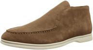 👞 cognac suede men's steve madden loafers & slip-ons shoes logo